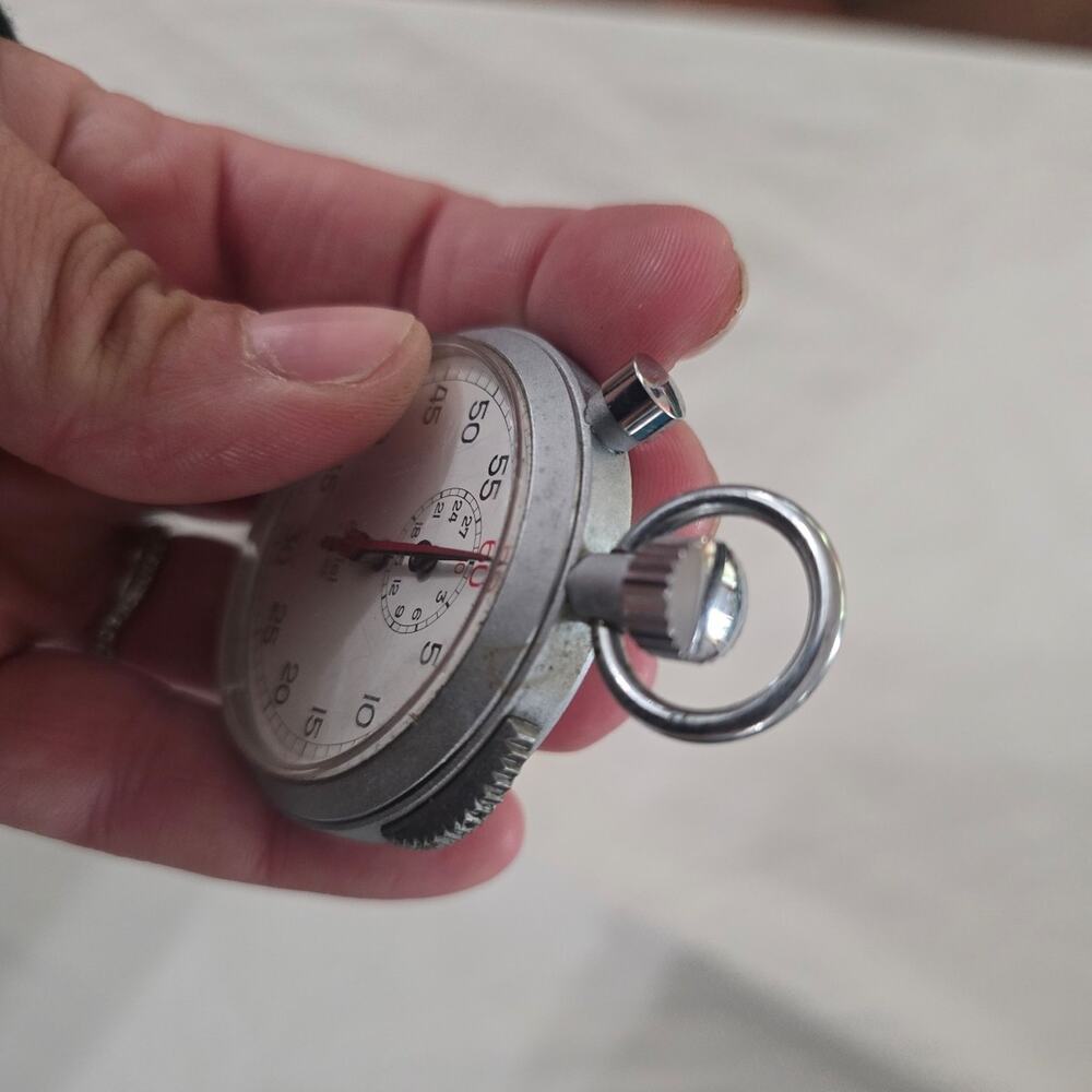 2 vintage pocket watch UNTESTED! - Picture 3 of 3